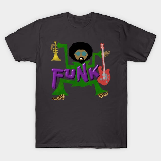 Funk T-Shirt by djmrice